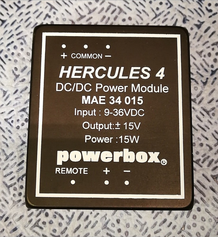 MAE34015 Hercules 4 Powerbox