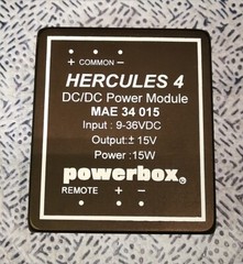 MAE34015 HERCULES 4 POWERBOX