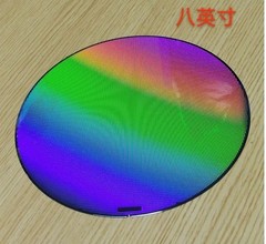 8″ Silicon Wafer Semiconductor IC Integrated Circuit CPU Chip Science Tech Gift