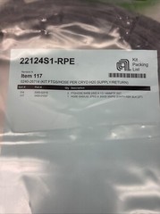 AMAT 0240-26714 KIT FTGS/HOSE PER CRYO H20 SUPPLY/RETURN 3300-02518, 3400-01057