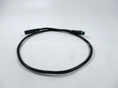 One-to-four instrument sensor connection cable for power-off, dialing, extension