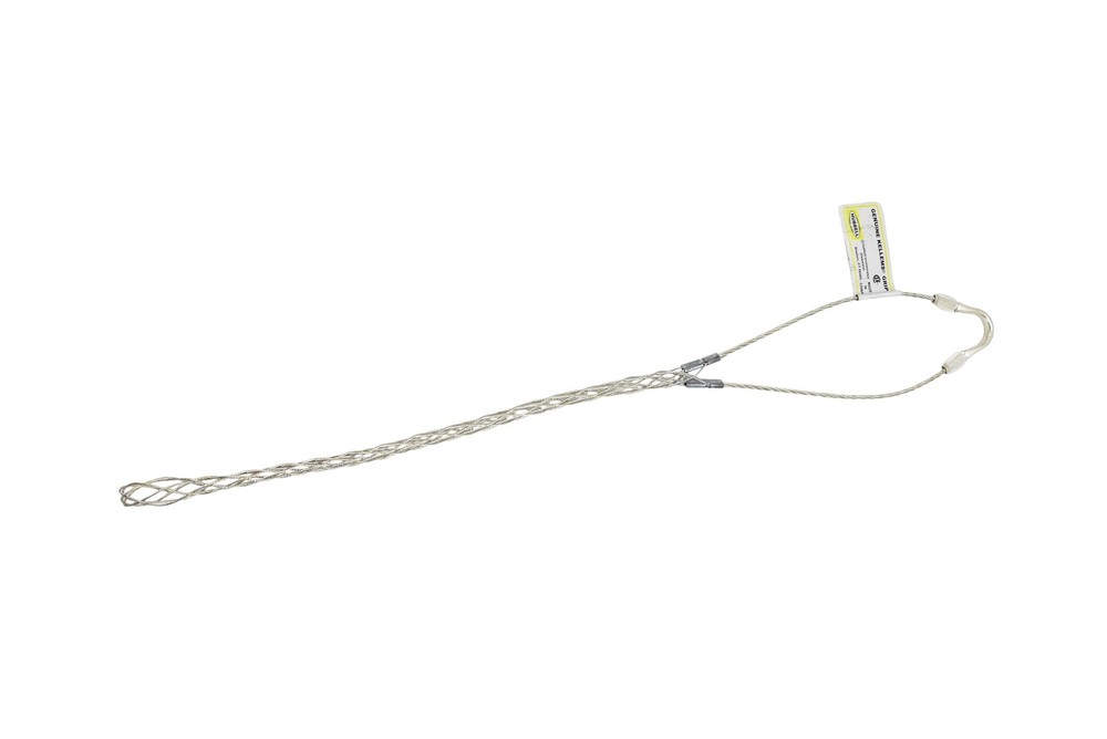 Hubbell Kellems Grip Cable Mesh Pulling Grip Catalog 02201013 .500-.620 Silver