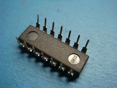 (5) TI SN74F20N 2-CHANNEL NAND GATE 4 INPUT 14 PIN DIP 74F20 IC CHIP
