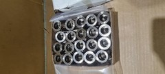 20 ALCO Alcote CW CABLE GLAND Silicon Sealing, Armoured Nickel Plated Brass 20mm