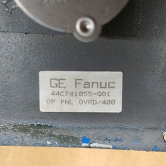 GE Fanuc 44C741055-G01 Operator Panel – USED