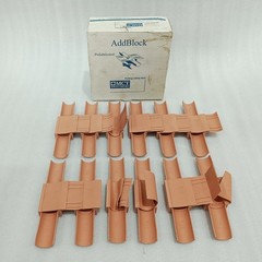 Lot of 36 MCT Brattberg AddBlock 40/24-28 3-40424280 Cable Seal Insert 18 Pair