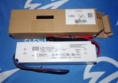 NIB Meanwell LPV-100-24 100/240V 2.2A LED Driver Switching Power Supply + 1 …
