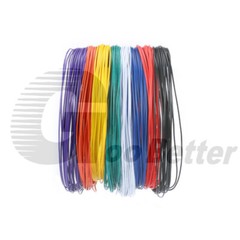 UL1007 Flexible Wire PVC Stranded Tinned Copper Cable Wire 18 20 22 24 26 28 AWG