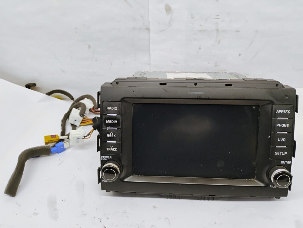 2017-2018, 17-18 Kia Sedona 7″ Screen Radio Receiver Factory OEM Non-GPS Radio
