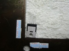 5pcs 1RF1405 IRFI405 IRF14O5 IRF140S IRF1405 IRF1405PBF TO220-3 Transistor