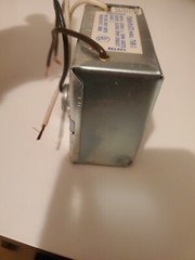 Touch-Plate Relay TVR-1 / TPS-0120 Power Supply Transverter 120V 28.5VDC NEW