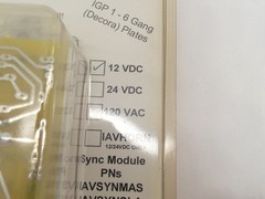Space Age Electronics IAVSLM Fire HVAC Indicator IAV Steady Lamp 12VDC – NEW …