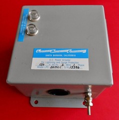 NOS LIGHTNING and SURGE PROTECTION Lightning Protection Corp. Model LPC 20104