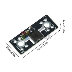 40A65A 100A No voltage limit Anti-backflow Ideal Diode Module for solar charging