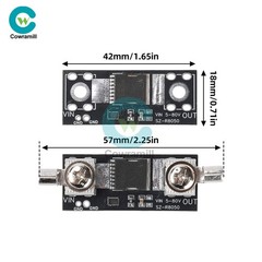 80V 50A High-Current Ideal Diode Module Charging Anti-Reverse Current Protection