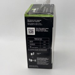 Leviton No-Neutral Decora Smart Dimmer Switch DN6HD-1RW, White