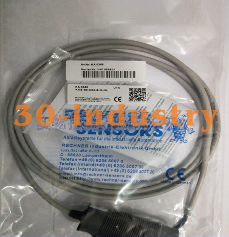 1PCS NEW FOR RECHNER KAS-80-A24-S-K-NL Proximity Switch Sensor