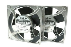 2 NEW SANYO DENKI 109S024UL AXIAL FAN 115V 50/60HZ