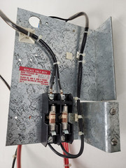 PE16CT2 Square D Transformer Neutral Sensor & Shunt Trip Wiring, PE & PX Breaker