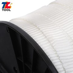 3/4″ x 600′ Mule Tape Flat Rope Polyester Pull Tape 2500 Lbf Tensile Capacity