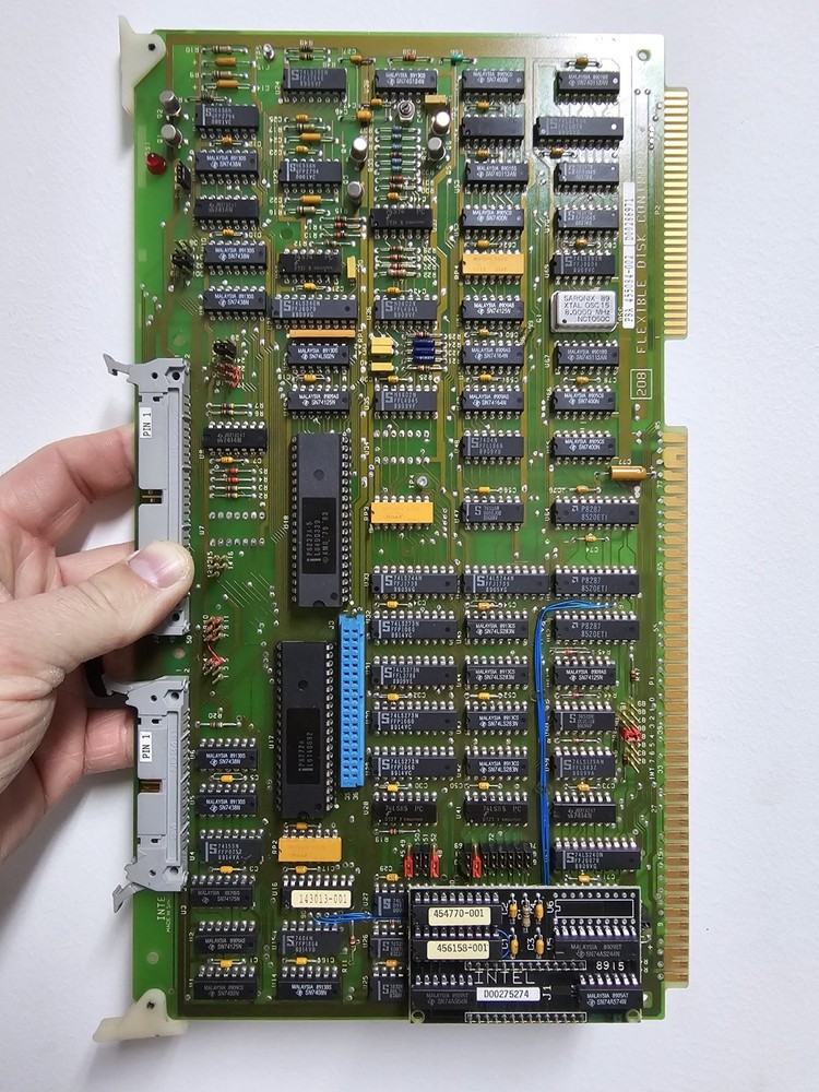 Hurco CNC PC board 208-flexible disc controller
