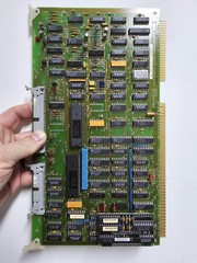 Hurco CNC PC board 208-flexible disc controller
