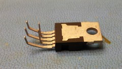 VN920 5-pin Pentawatt package, 5 pieces, N-Channel; 30 Amp, 36 V New Old Stock