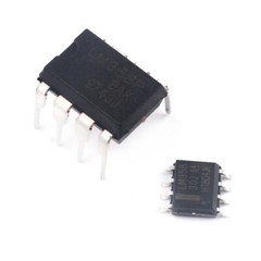 DIP8 Dual Low Noise Audio Op Amps Amplifiers Through Hole Operational Amplifier
