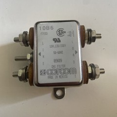 Corcom 10B6 F1410 EMI Filter 10A 115/250V 50-400Hz