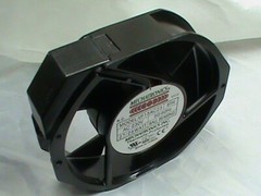 MECHATRONICS CABINET FAN UF15AC23/BTH 230 Volt Cooling Exhaust CNC NEW 2 Pc. Lot