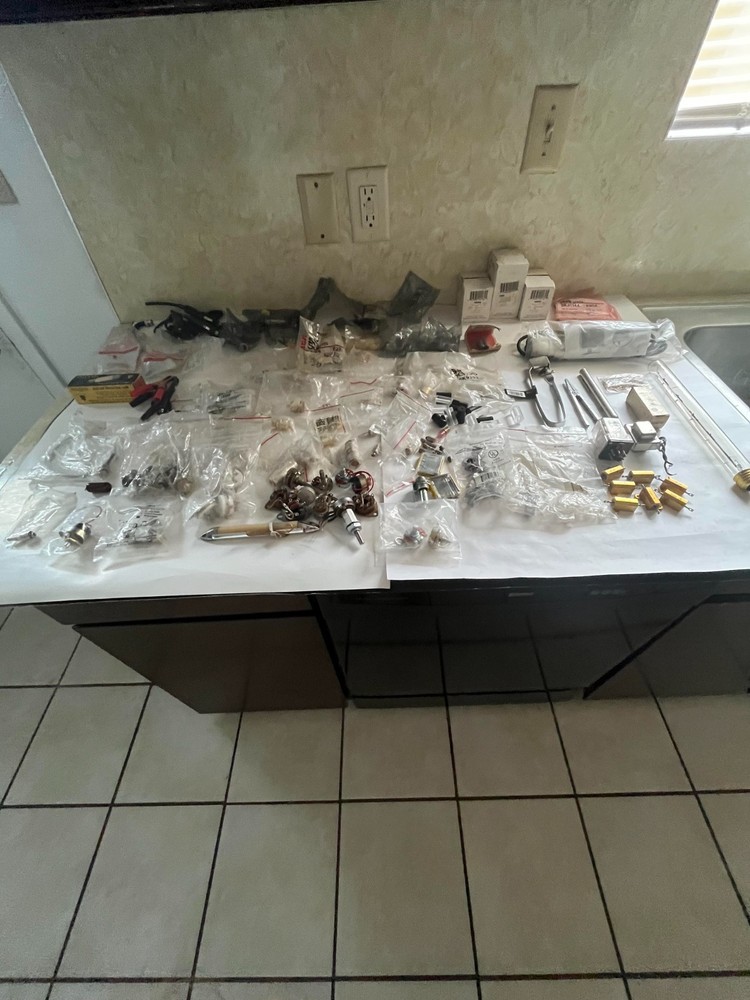 HUGE LOT OF ELECTRICAL PARTS, SUPPLIES, COMPONENTS VARIOUS ITEMS NEW AND USED
