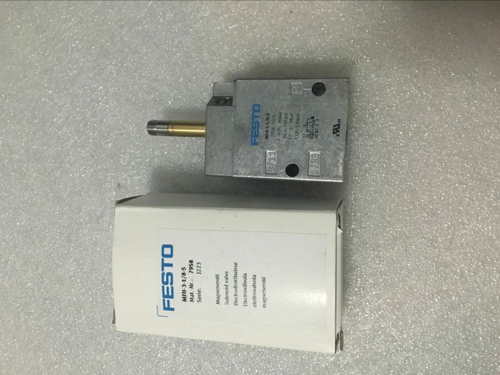 1PC NEW FESTO MFH-3-1/8-S (7958)