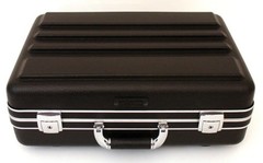 926T-CB – PLATT LUGGAGE – DELUXE POLYETHYLENE TOOL CASE WITH CHROME HARDWARE – I