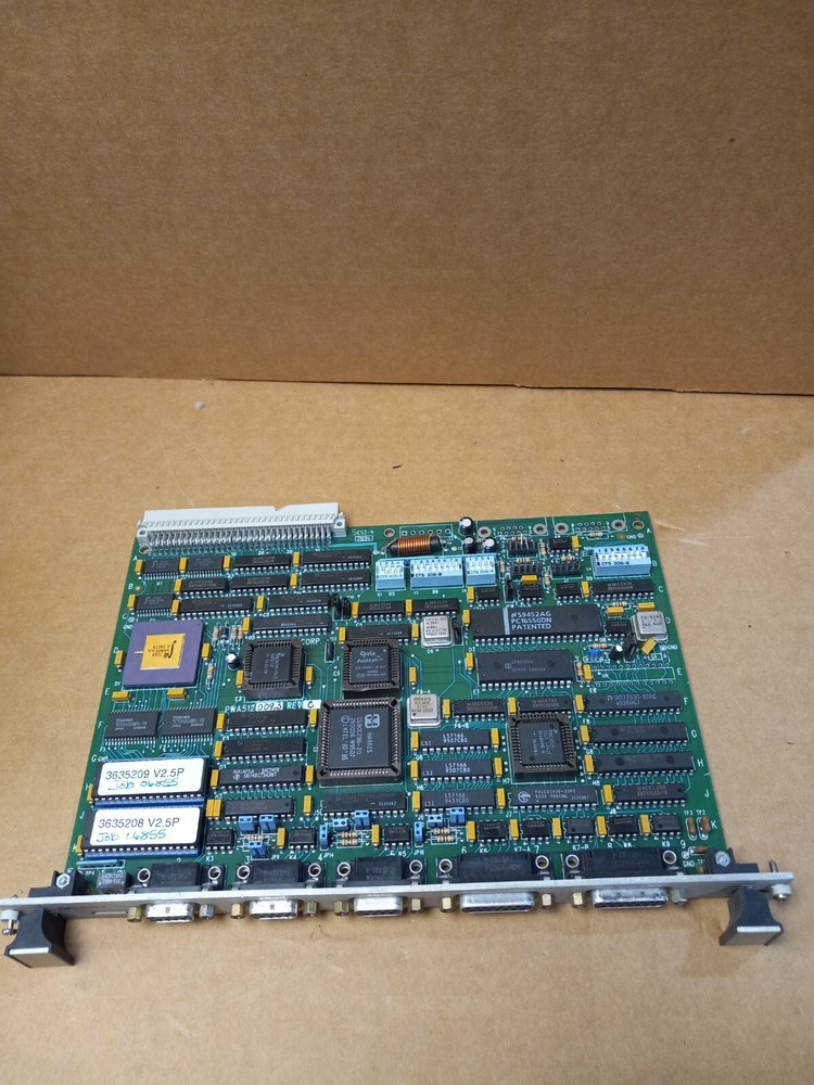 CyberOptics PWA512 0093 Rev C Laser Lead Locator Control Board – USED