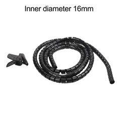 Computer Cable Wrapping Management Harness Hub Wire Storage Protective Cover