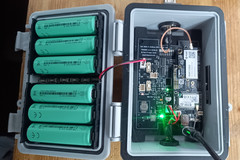 RAK WisMesh 1W Booster (30dBm) MeshCORE/Meshtastic 25W solar Repeater 868/915MHz
