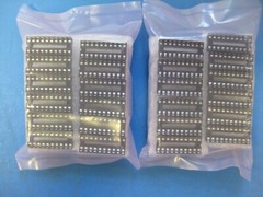 20-PIN DIP IC SOCKET ICS SERIES ICS-320-T 7.62mm ROW SPACING (LOT OF 24)