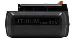 40V 2Ah Li-ion Battery for Black & Decker LBX2040, LBXR36, LBXR36-2, LBX36