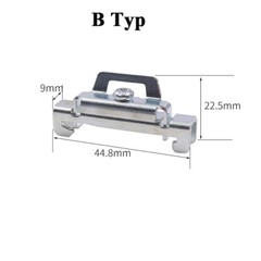 35mm DIN Rail Slotted Top Hat Length 85mm – 380mm For Circuit Breakers