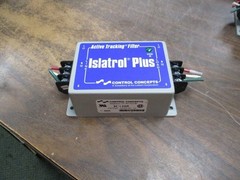 Control Concepts Islatrol Active Tracking Filter IC+105 120V 5A 50/60Hz Used