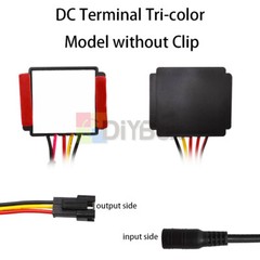 DC12V24V Mirror Touch Switch Bathroom Mirror Makeup Mirror LED Mirror Switch 3A