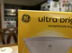Lot of Three ( 3 ) GE LED 16W PAR38 Bulbs -93128856