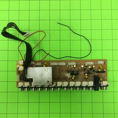 Radio Shack SSM-1850 Sound Mixer Port Jack IO Board PC3008-1