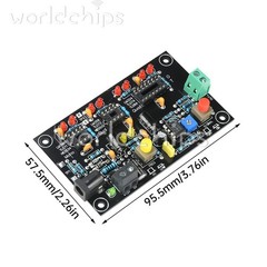 DC12V T2 Operational Amplifier Test Board Operational Amp Tester 10Hz-200Khz