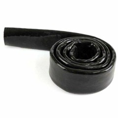 4-130mm Silicone Fibreglass Fire Sleeving Protective Heat Shield Wrap Red/Black