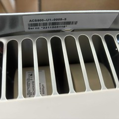 New Variable Frequency Drive ACS800-U1-0009-5 for ABB 3AUA0000002423 7.5HP 3PH