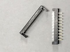 IDC Connector 2.54mm pitch 20 pins Ribbon Connectors 20 PIN 5 sets male