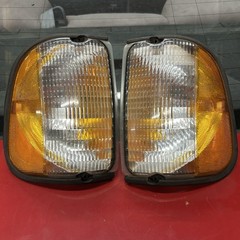 OEM Ford Econoline E150 E250 E350 Tail Lights Turn Signal Lamps Lot 1992-2000