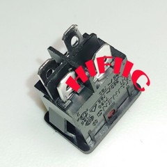 15A 125/250VAC 4 Pins 2 Positions TH1 T120 Red Lamp Rocker Switch
