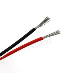 FF46-1 Flexible Stranded Electrical Wire 0.12-2.5mm² Ground Earth Cable 7 Colors